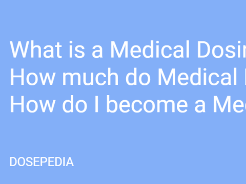 Dosepedia The Dosimetry Encyclopedia